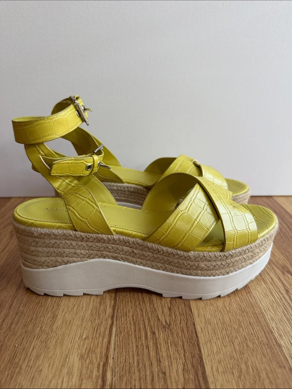 Marc Fisher Carlin Platform Wedge Sandals
